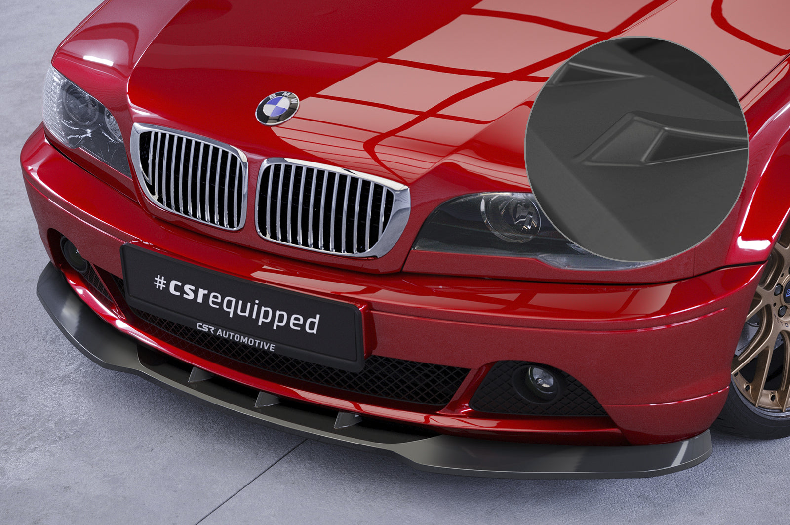 BMW 3er Coupe / Cabrio E46 | Frontlippe CSL073