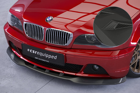 BMW 3er Coupe / Cabrio E46 | Frontlippe CSL073