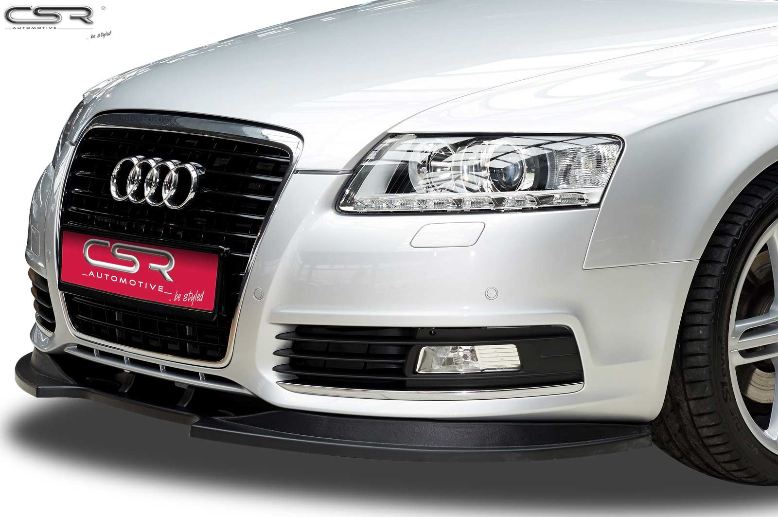 Audi A6 S-Line 4F | Frontlippe CSL106
