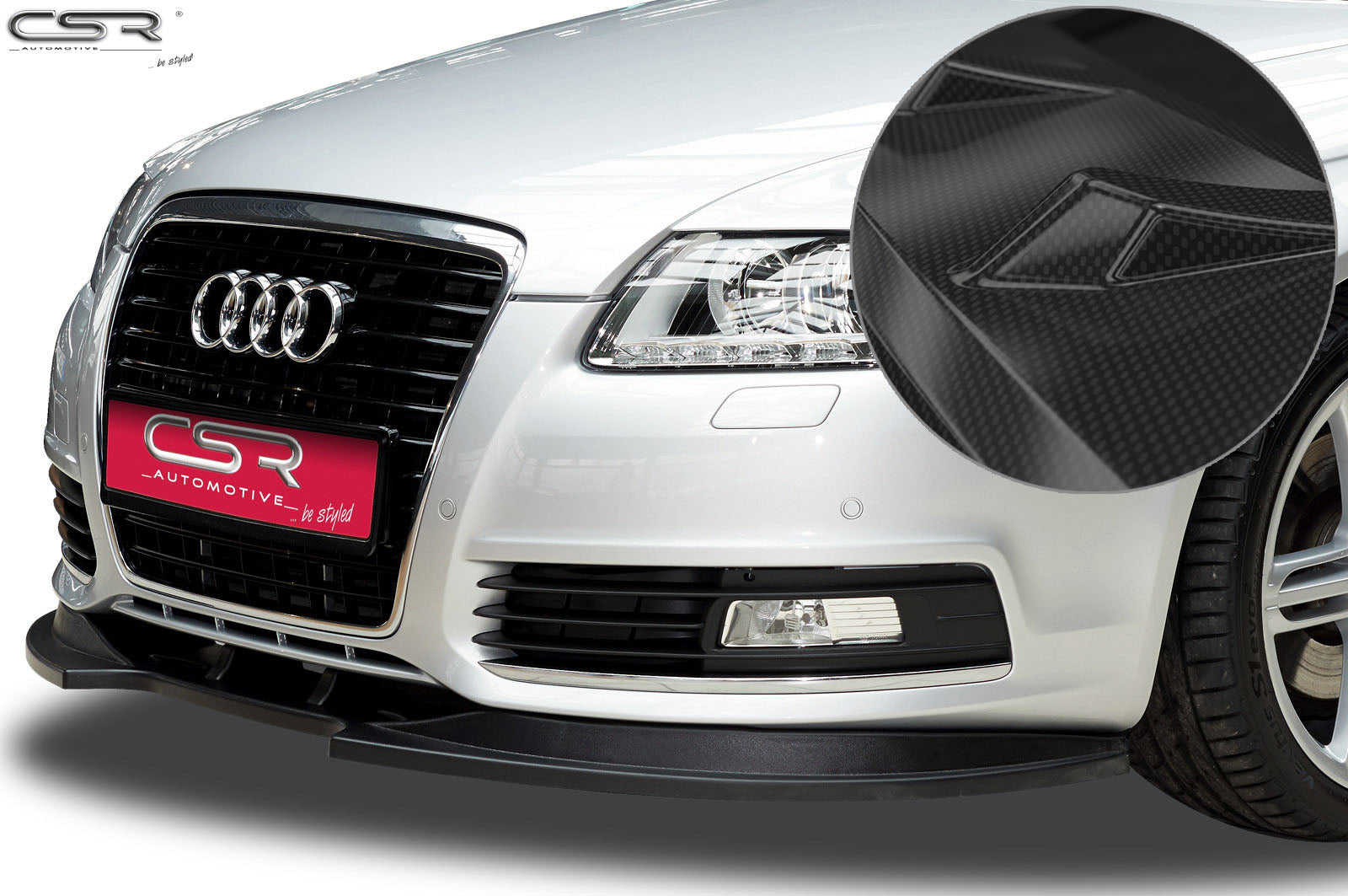 Audi A6 S-Line 4F | Frontlippe CSL106