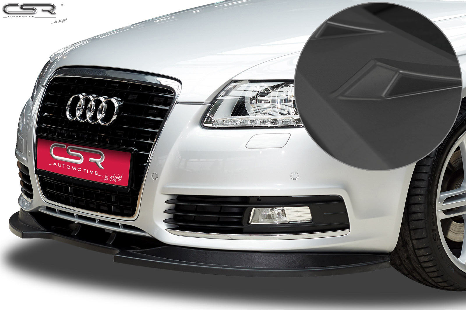 Audi A6 S-Line 4F | Frontlippe CSL106