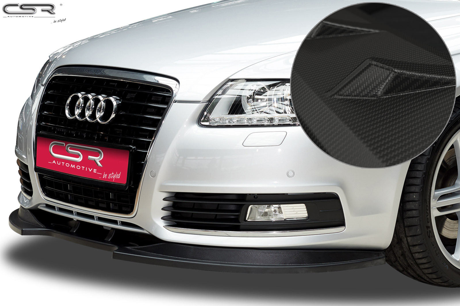 Audi A6 S-Line 4F | Frontlippe CSL106