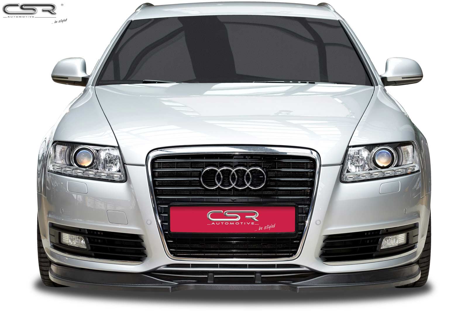 Audi A6 S-Line 4F | Frontlippe CSL106
