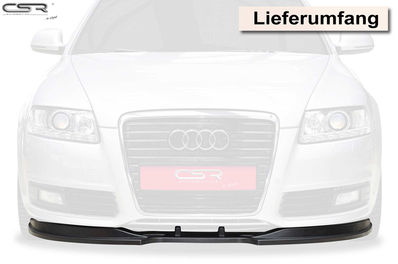 Audi A6 S-Line 4F | Frontlippe CSL106