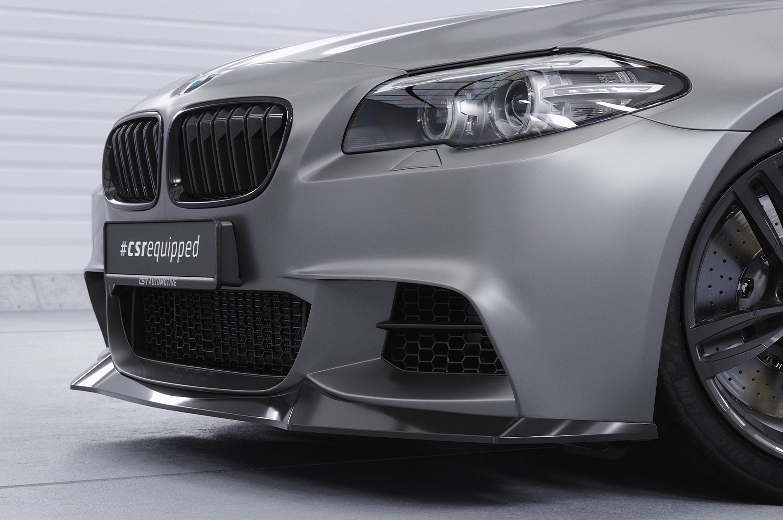 BMW 5er / M-Paket F10, F11 | Frontlippe CSL137