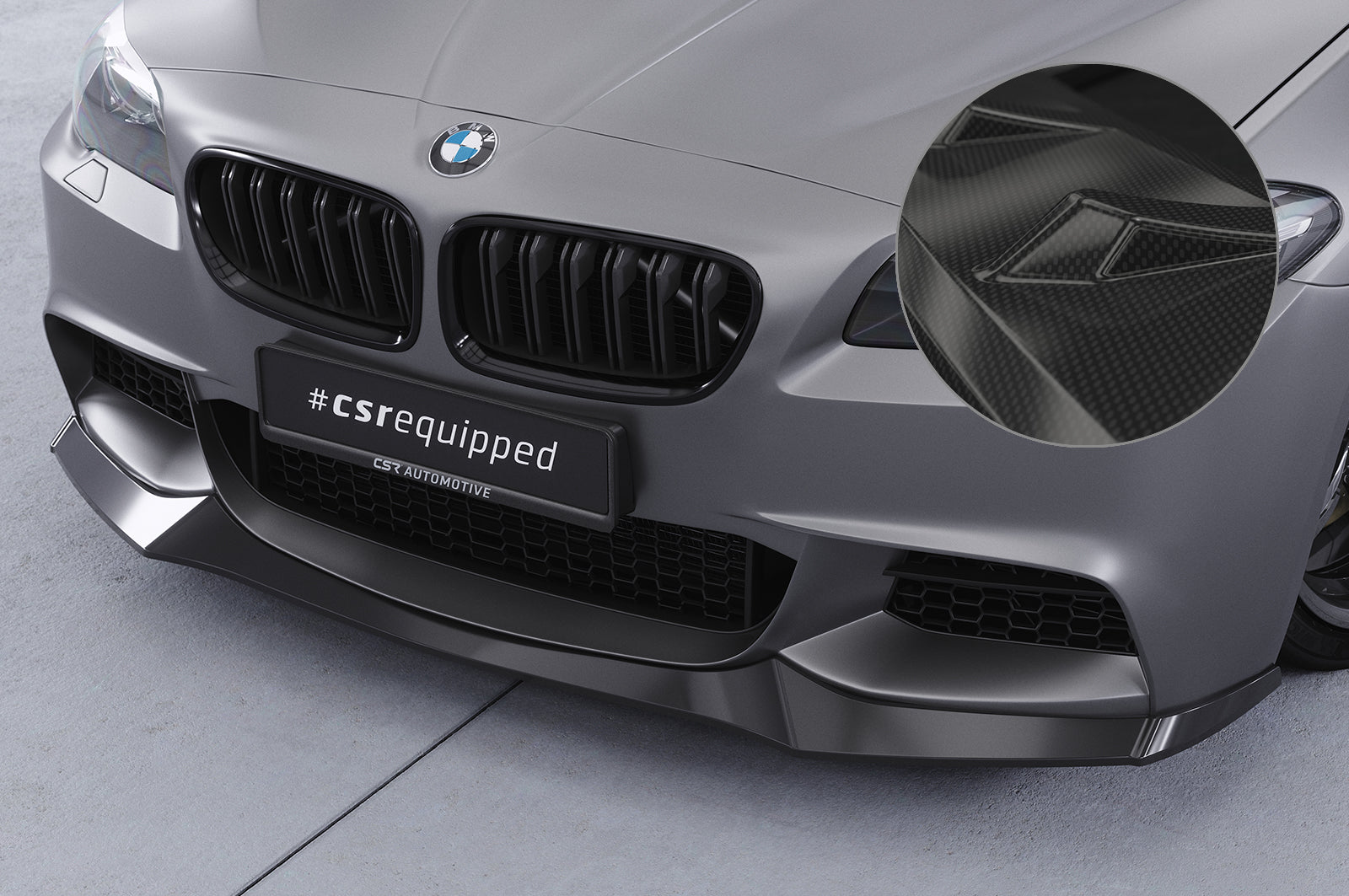 BMW 5er / M-Paket F10, F11 | Frontlippe CSL137