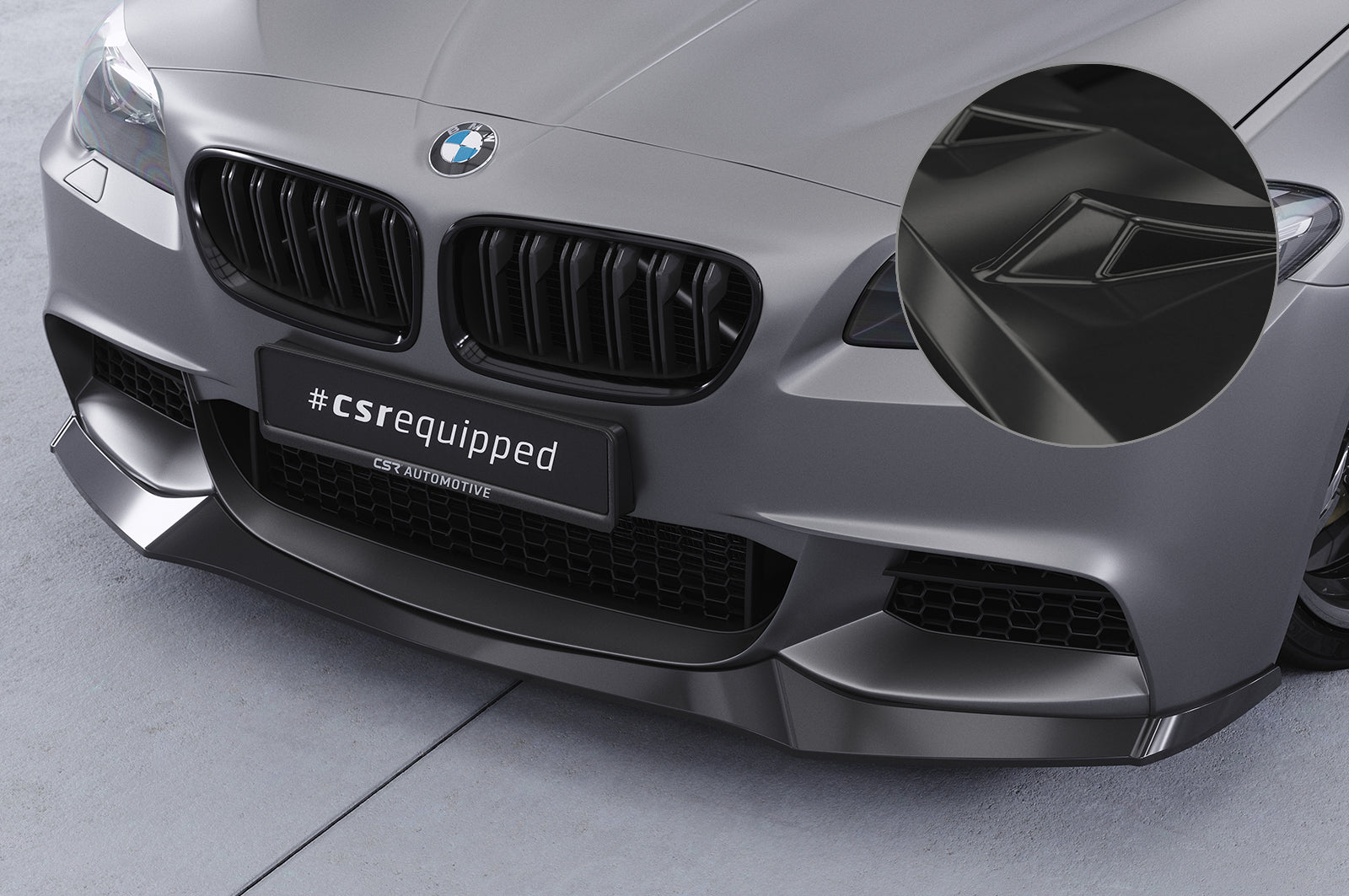 BMW 5er / M-Paket F10, F11 | Frontlippe CSL137