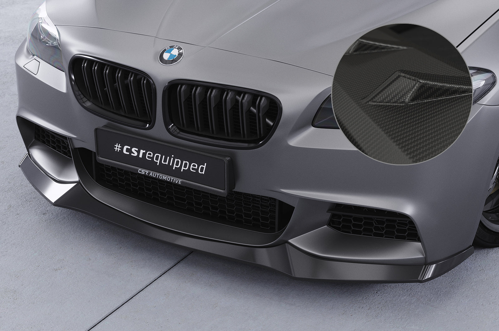 BMW 5er / M-Paket F10, F11 | Frontlippe CSL137
