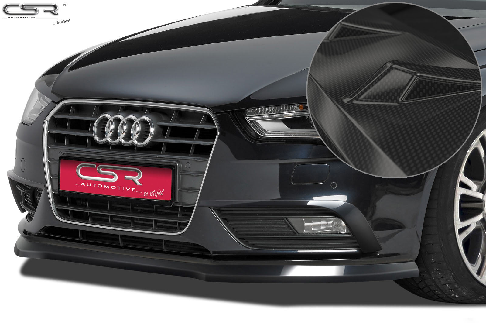 Audi A4 B8 | Frontlippe CSL176