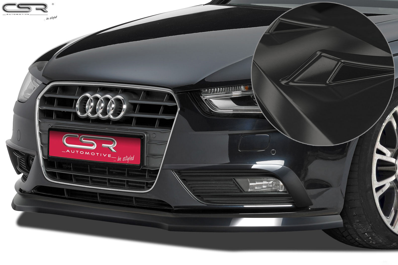 Audi A4 B8 | Frontlippe CSL176