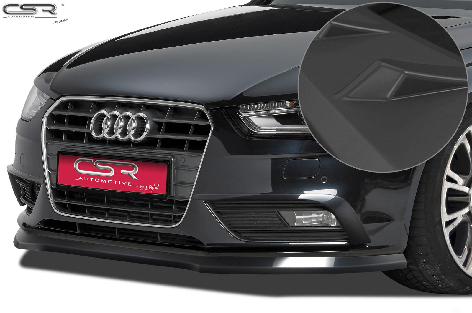 Audi A4 B8 | Frontlippe CSL176