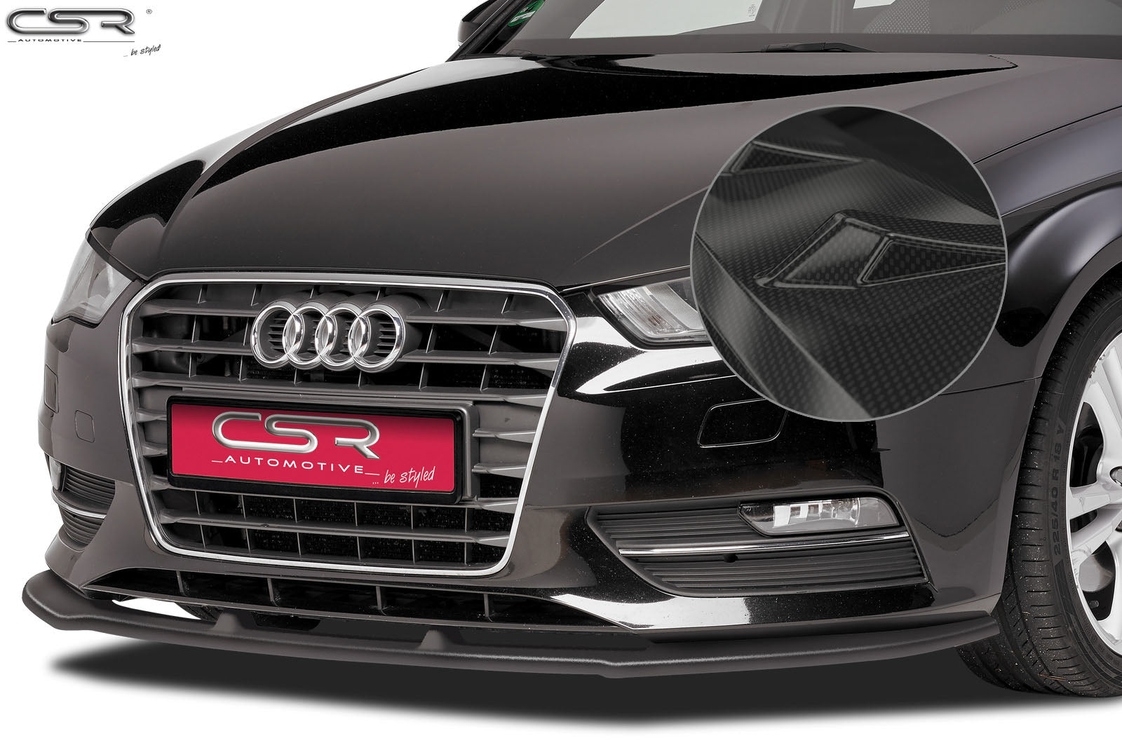 Audi A3 8V | Frontlippe CSL179