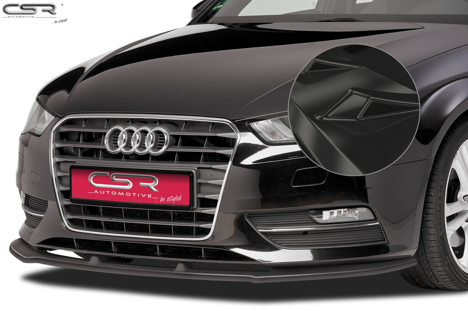 Audi A3 8V | Frontlippe CSL179