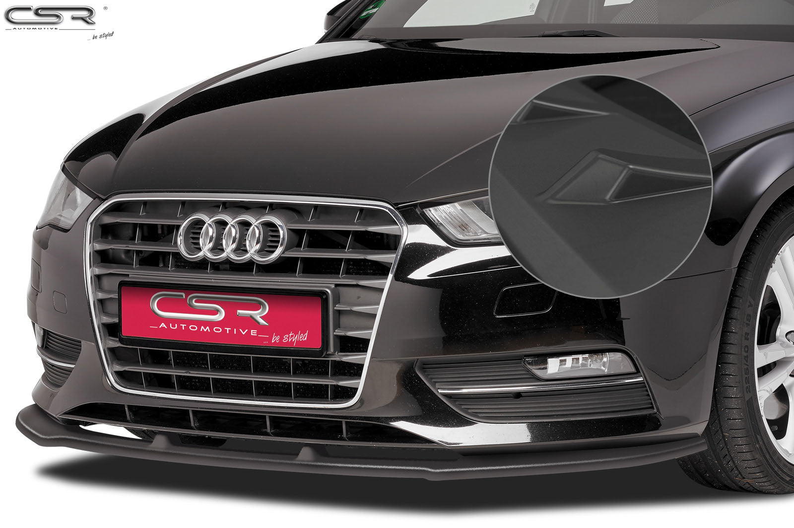 Audi A3 8V | Frontlippe CSL179