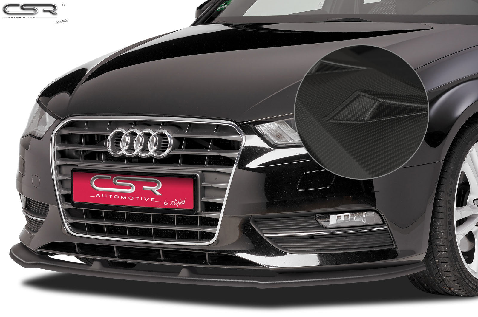 Audi A3 8V | Frontlippe CSL179
