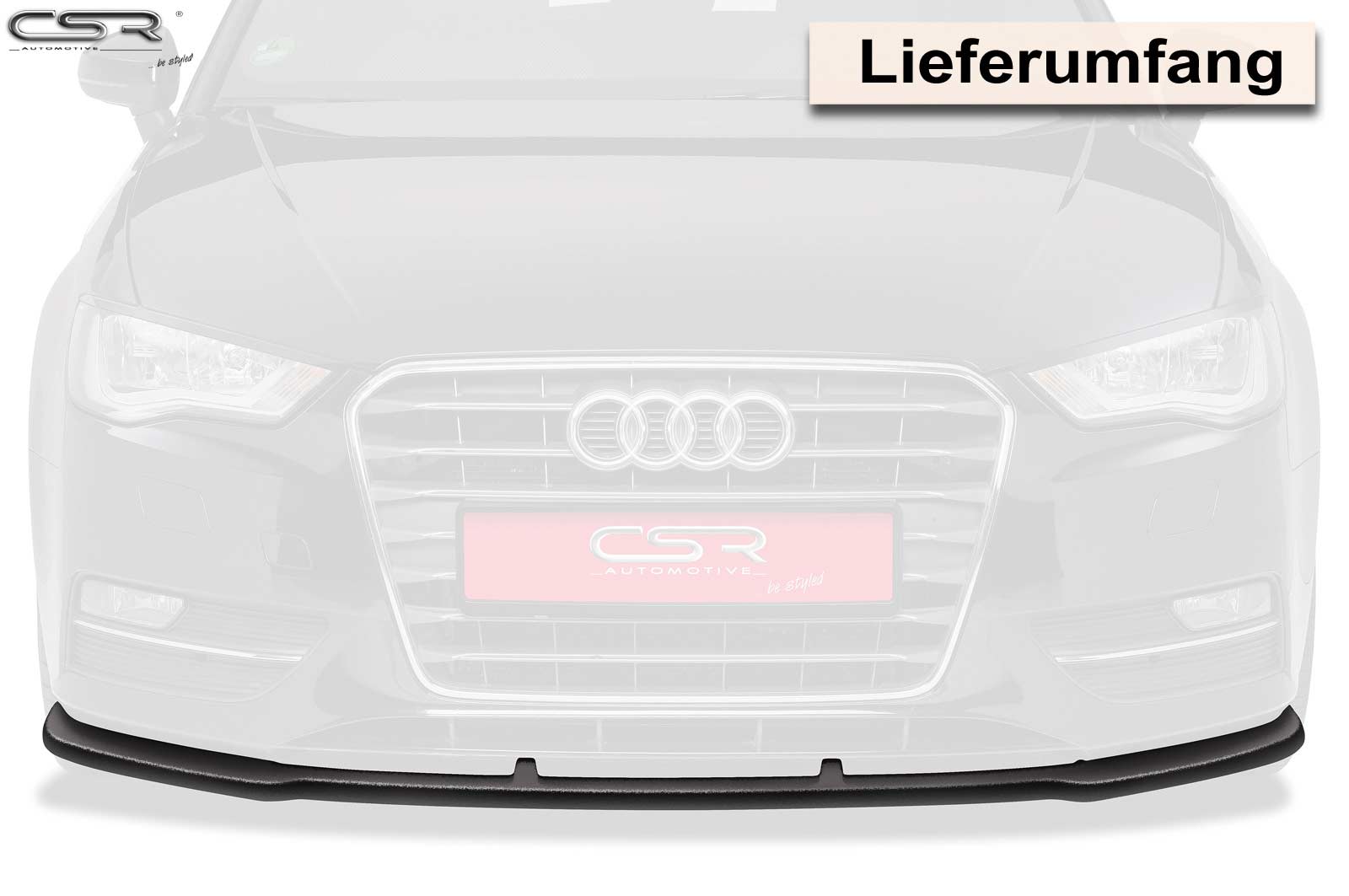 Audi A3 8V | Frontlippe CSL179