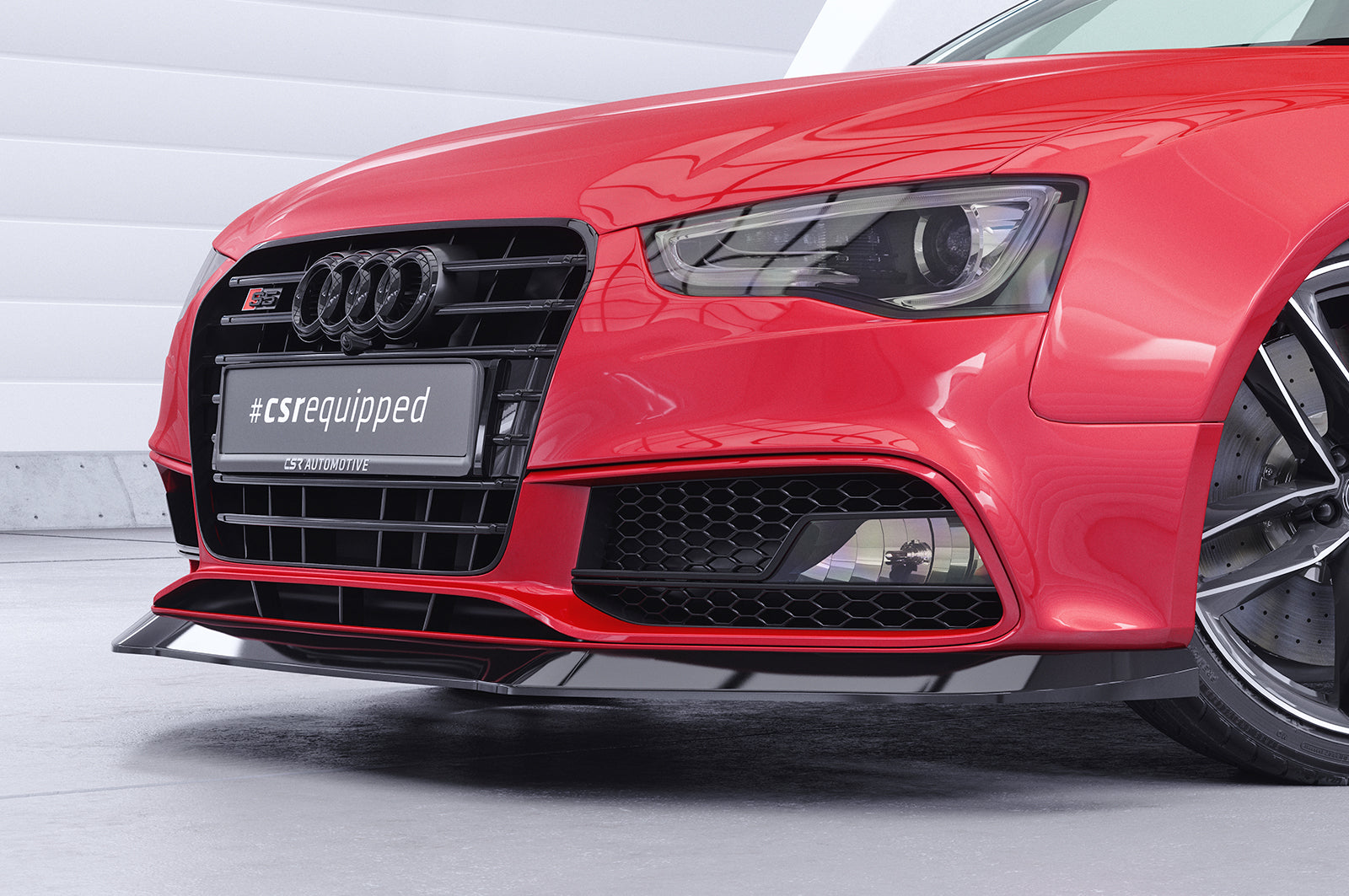 Audi A5 Coupe | 8T | Frontlippe von CSR-Automotive