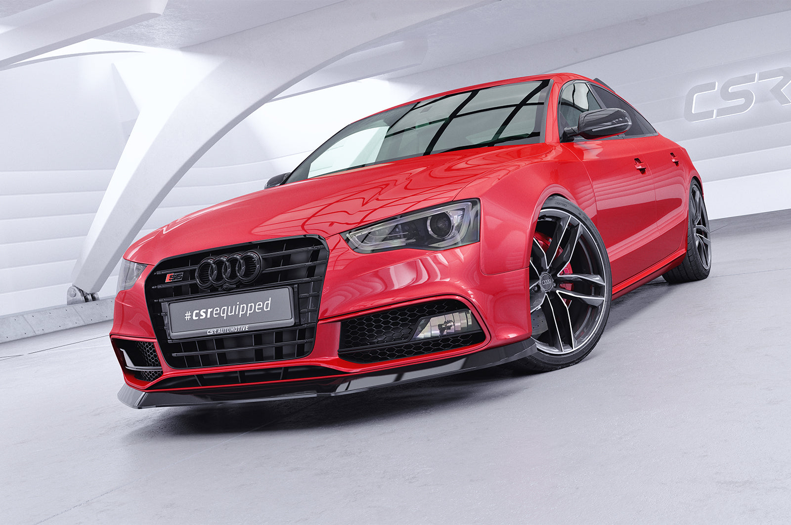 Audi A5 Coupe | 8T | Frontlippe von CSR-Automotive