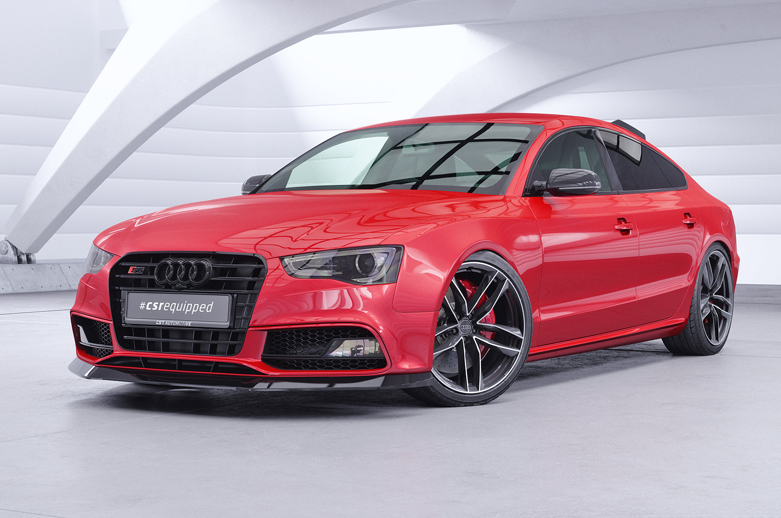Audi A5 Coupe | 8T | Frontlippe von CSR-Automotive