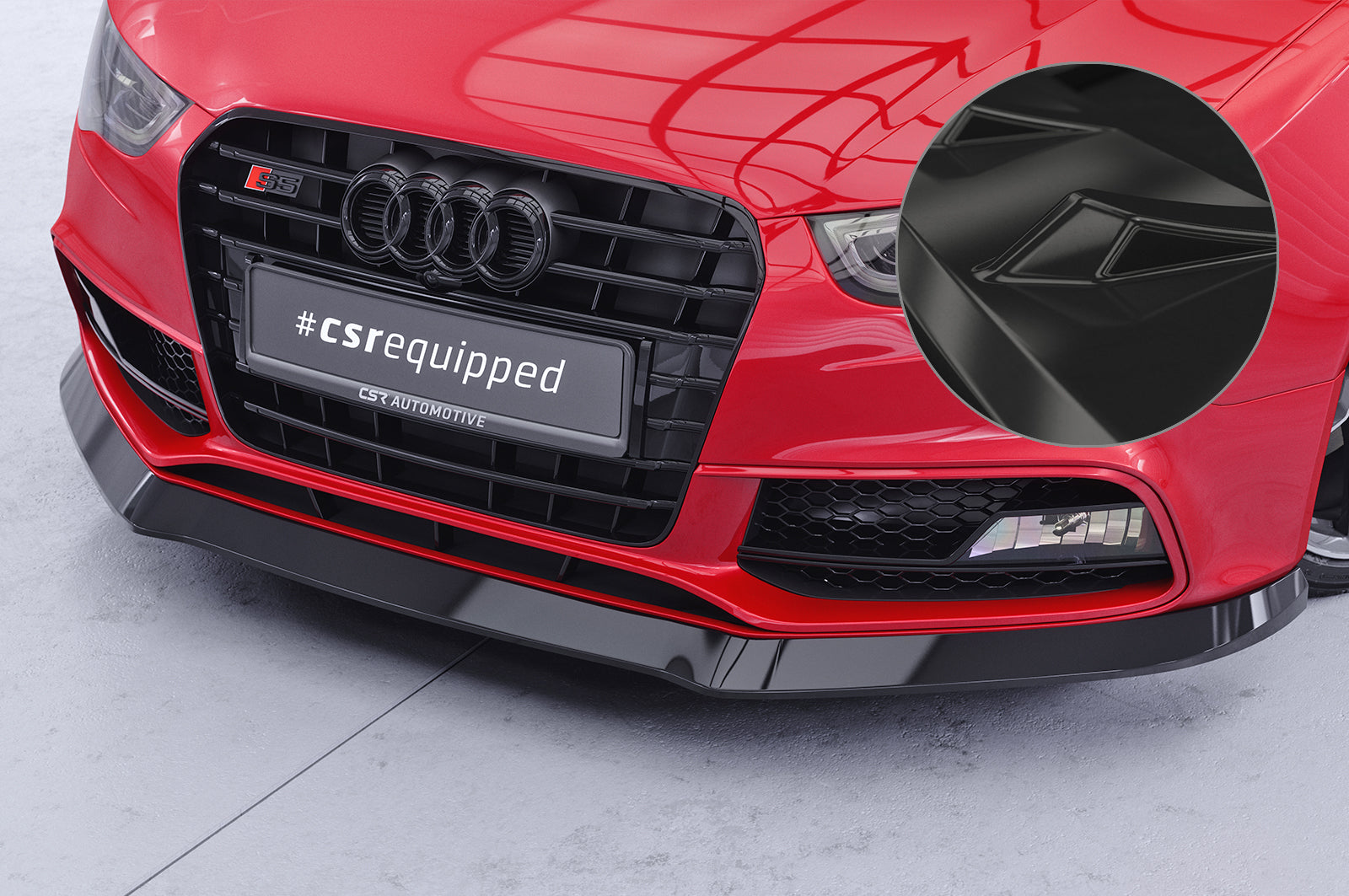 Audi A5 Coupe | 8T | Frontlippe von CSR-Automotive