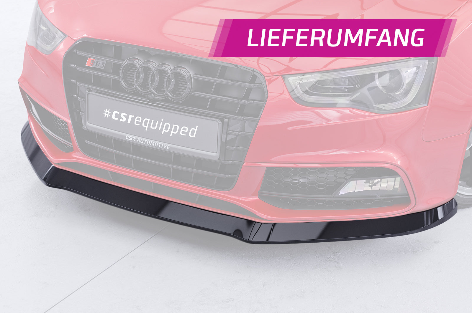Audi A5 Coupe | 8T | Frontlippe von CSR-Automotive