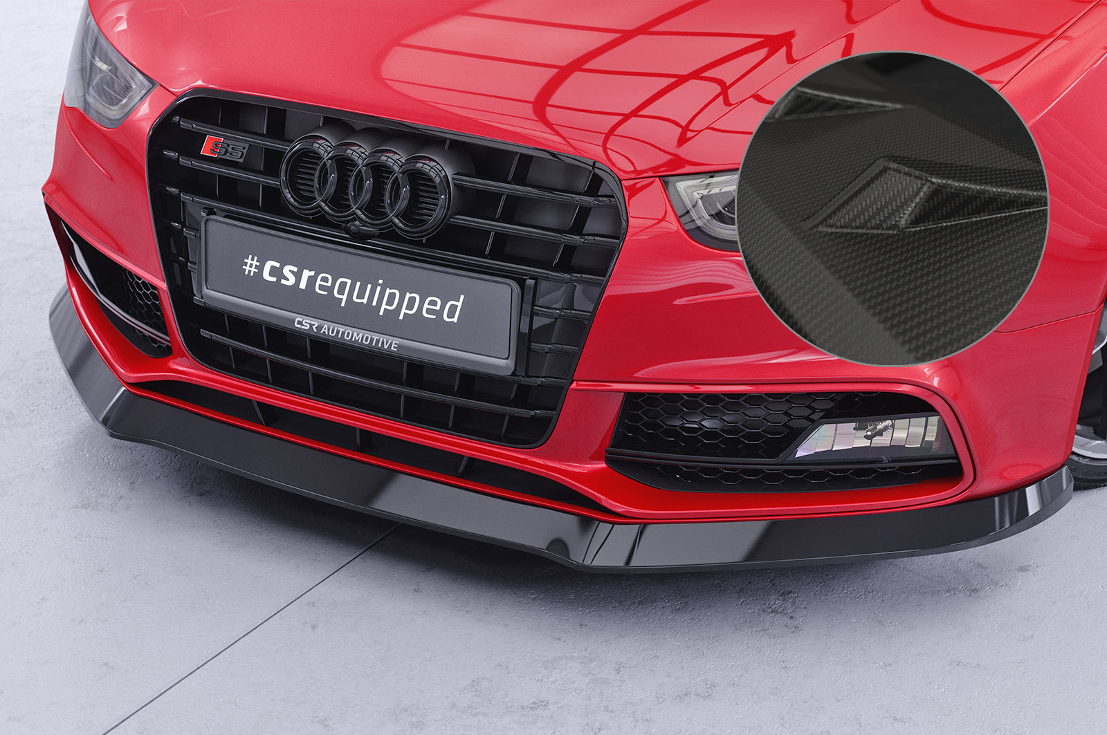 Audi A5 Coupe | 8T | Frontlippe von CSR-Automotive