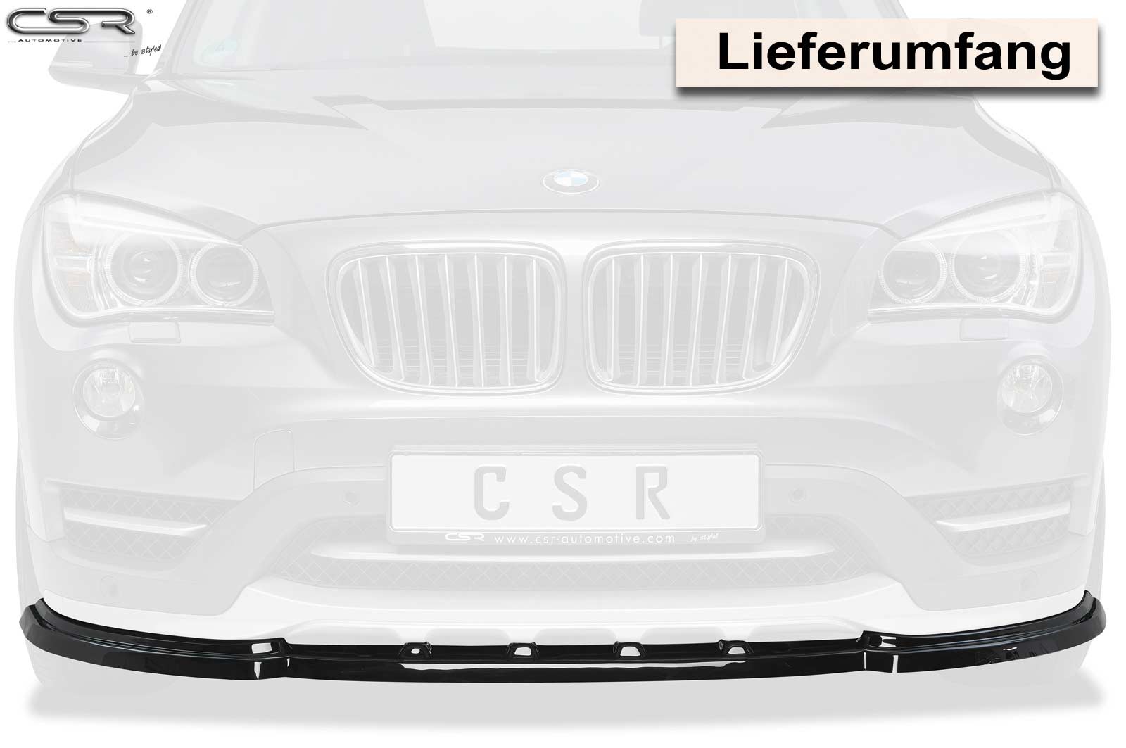 BMW X1 E84 | Frontlippe CSL197