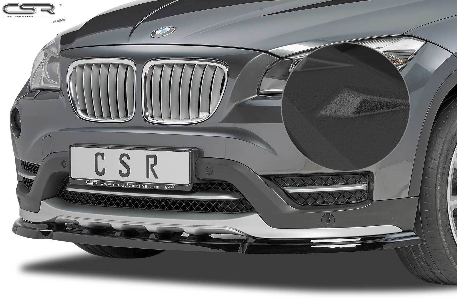 BMW X1 E84 | Frontlippe CSL197