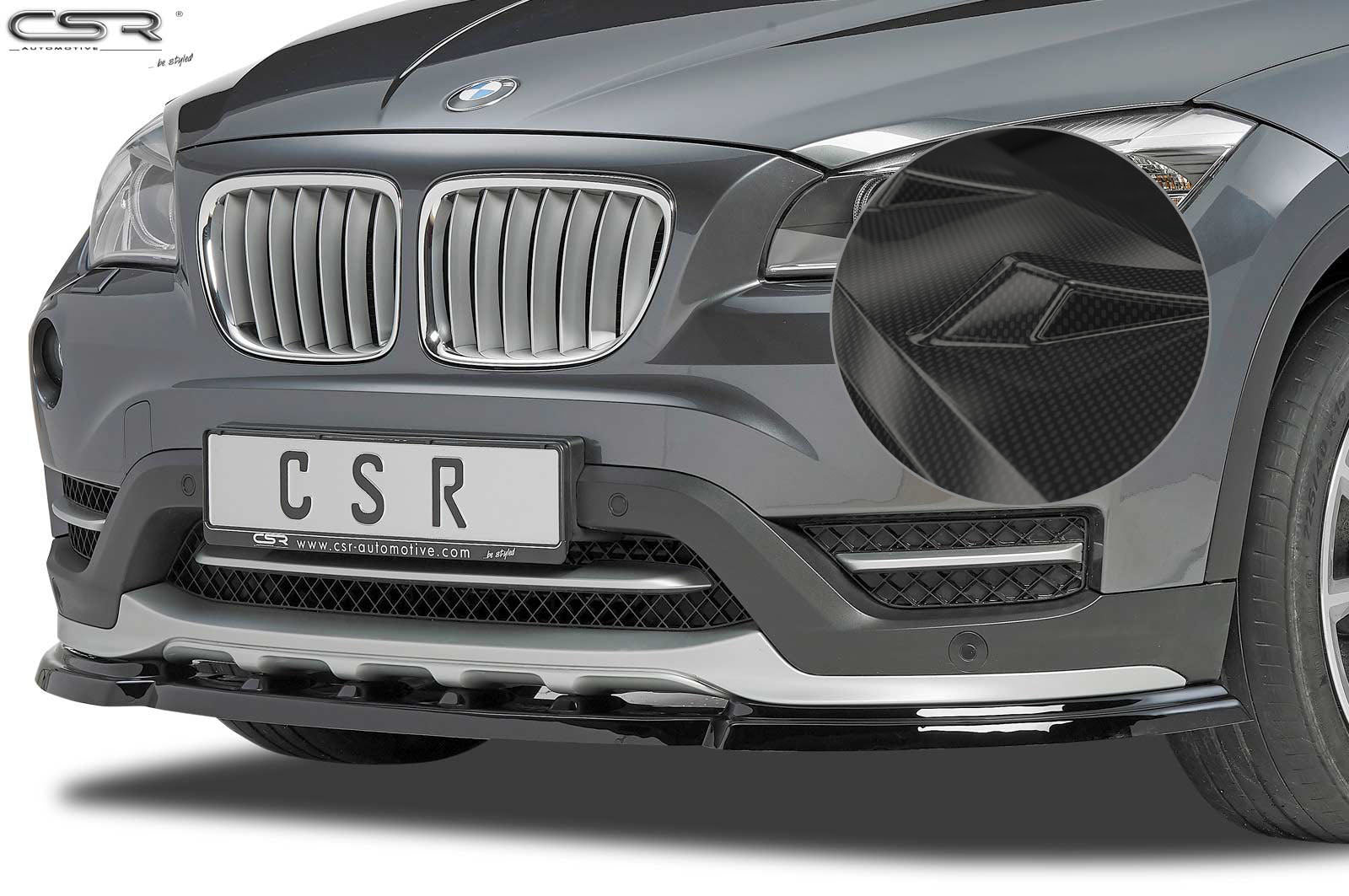 BMW X1 E84 | Frontlippe CSL197
