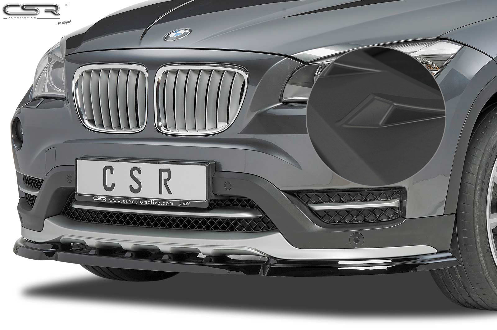 BMW X1 E84 | Frontlippe CSL197