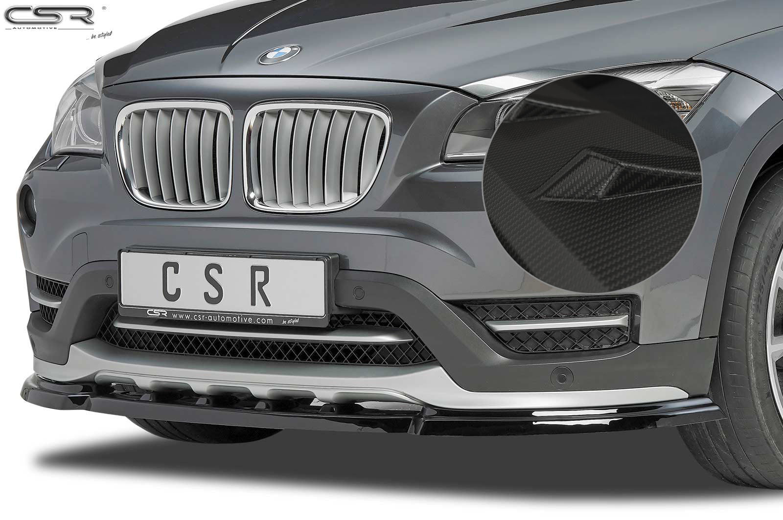 BMW X1 E84 | Frontlippe CSL197