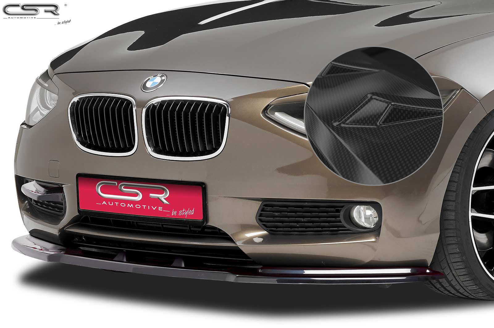BMW 1er F20, F21 | Frontlippe CSL199