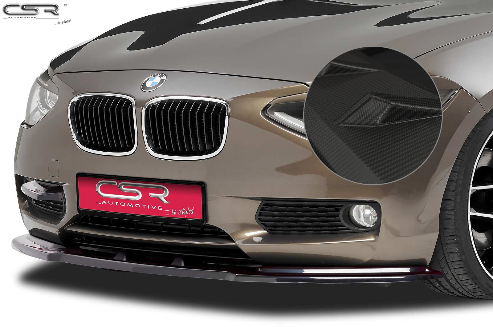 BMW 1er F20, F21 | Frontlippe CSL199