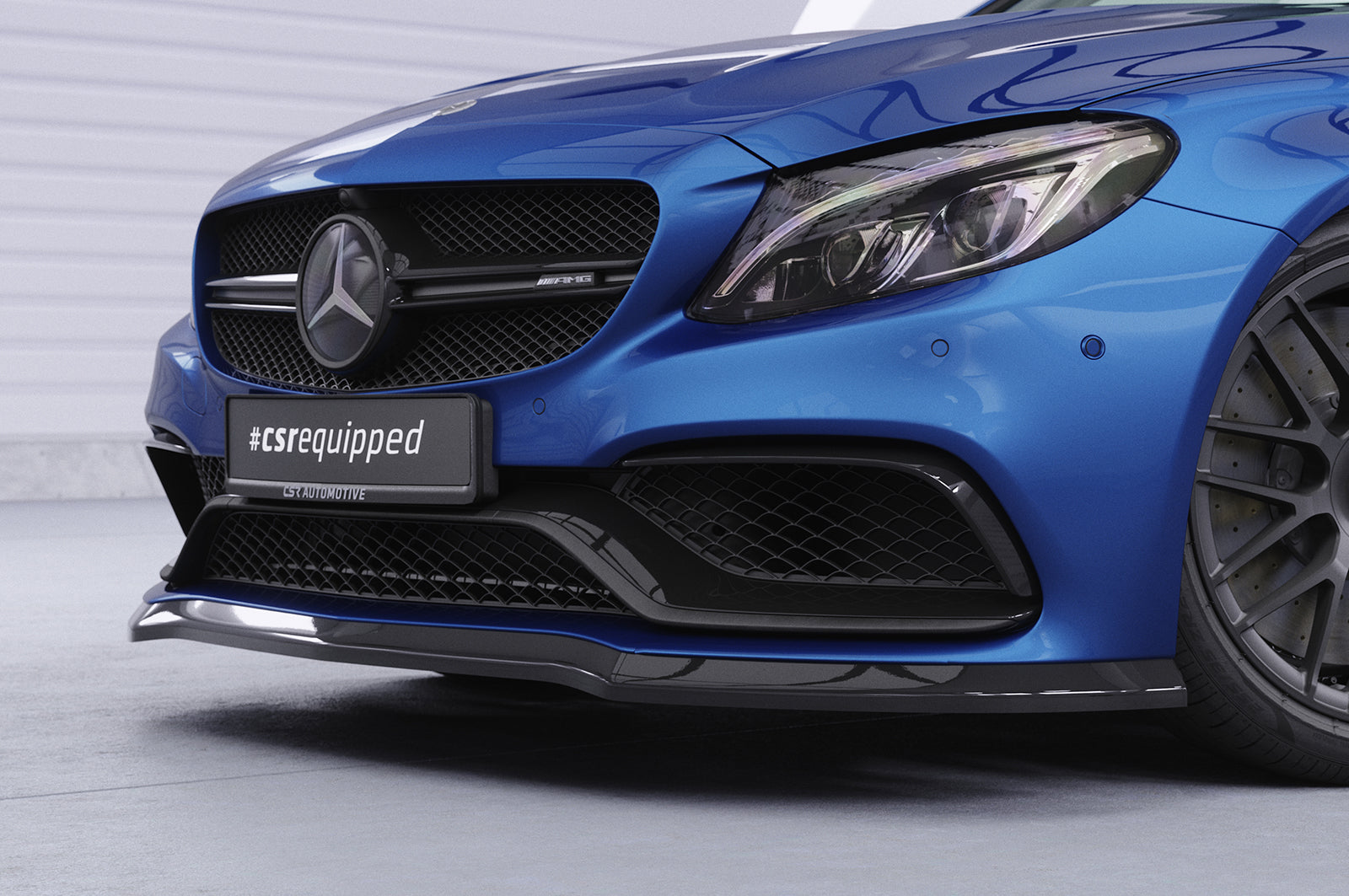 Mercedes-Benz C-Klasse Kombi | W205 | Frontlippe von CSR-Automotive