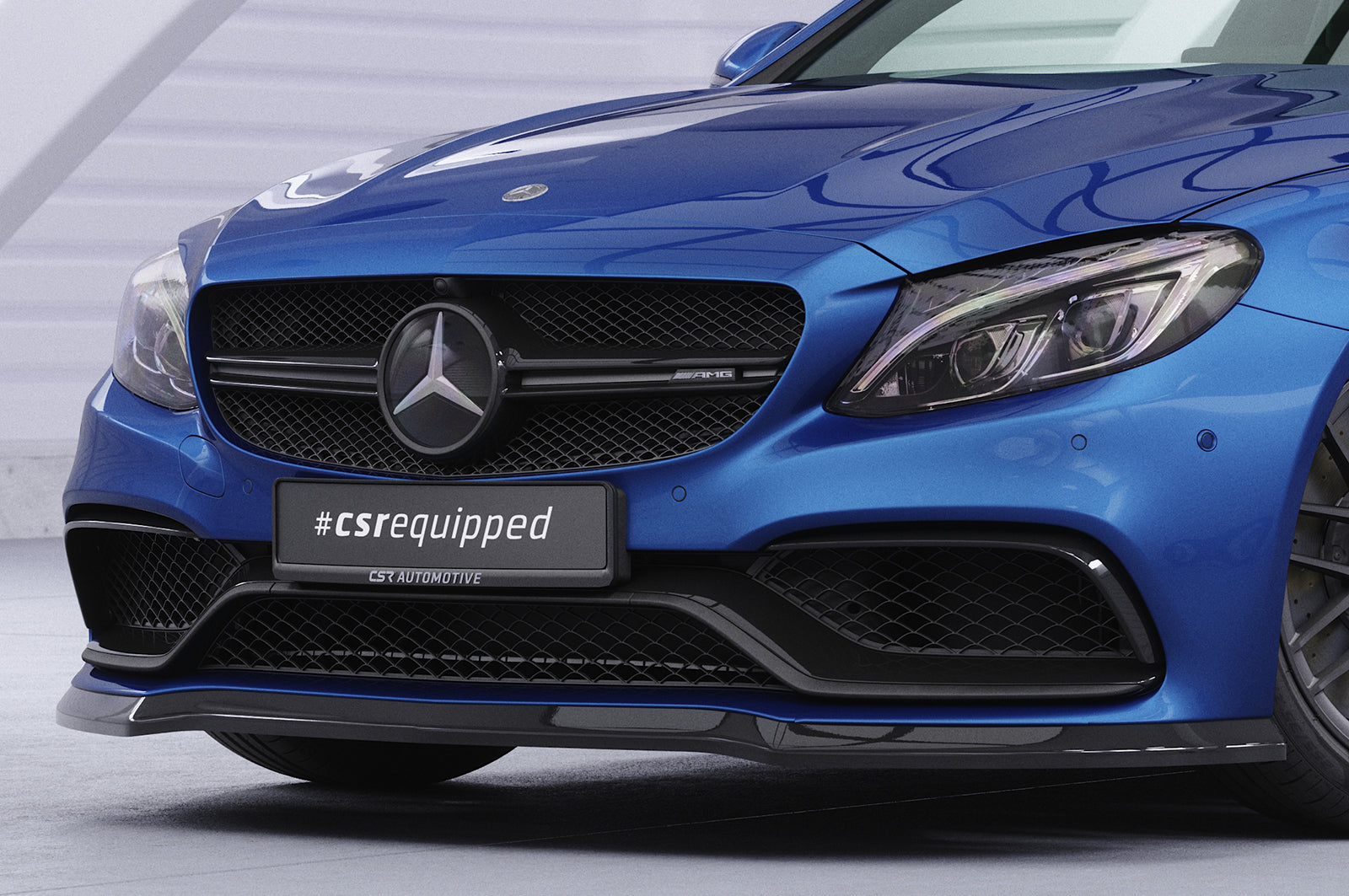Mercedes-Benz C-Klasse Kombi | W205 | Frontlippe von CSR-Automotive