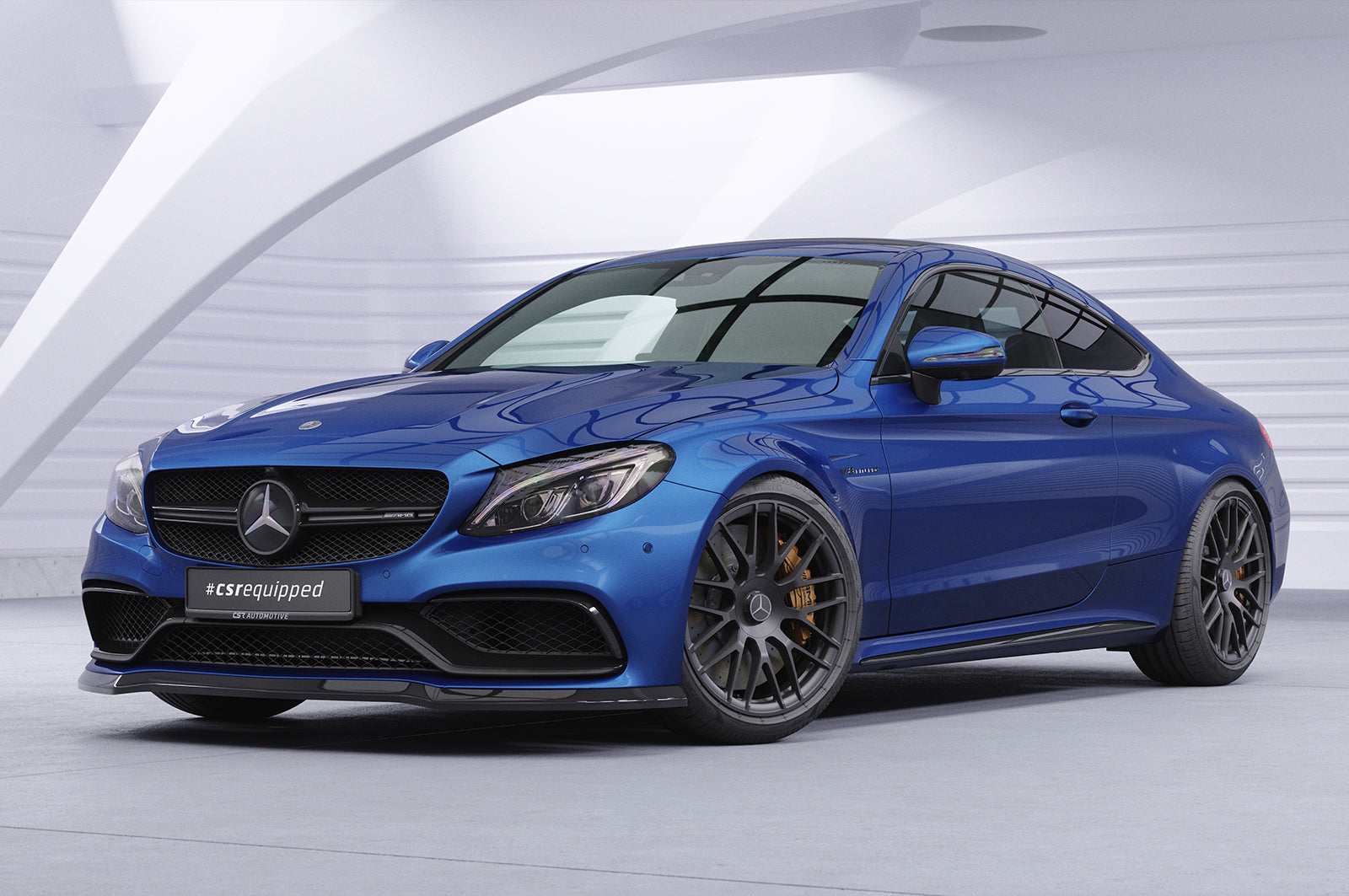 Mercedes-Benz C-Klasse Kombi | W205 | Frontlippe von CSR-Automotive