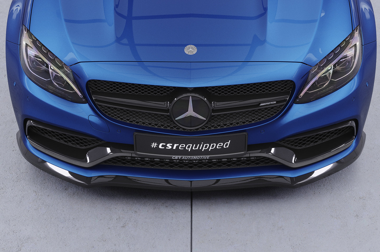 Mercedes-Benz C-Klasse Kombi | W205 | Frontlippe von CSR-Automotive