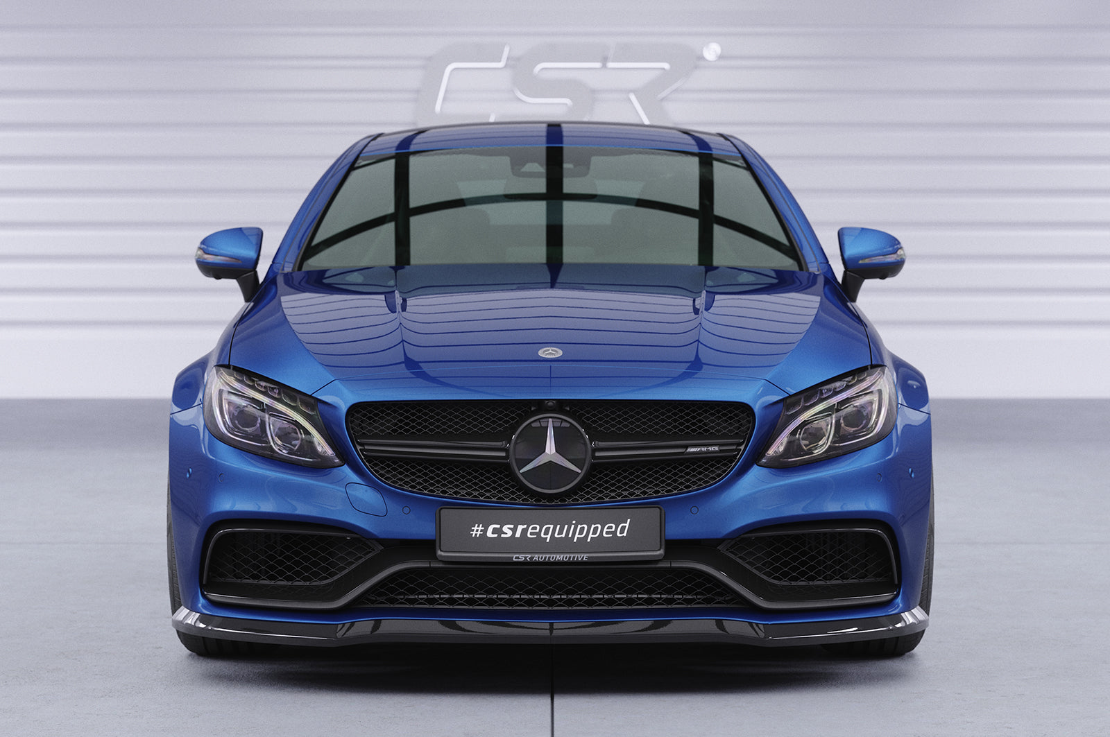 Mercedes-Benz C-Klasse Kombi | W205 | Frontlippe von CSR-Automotive