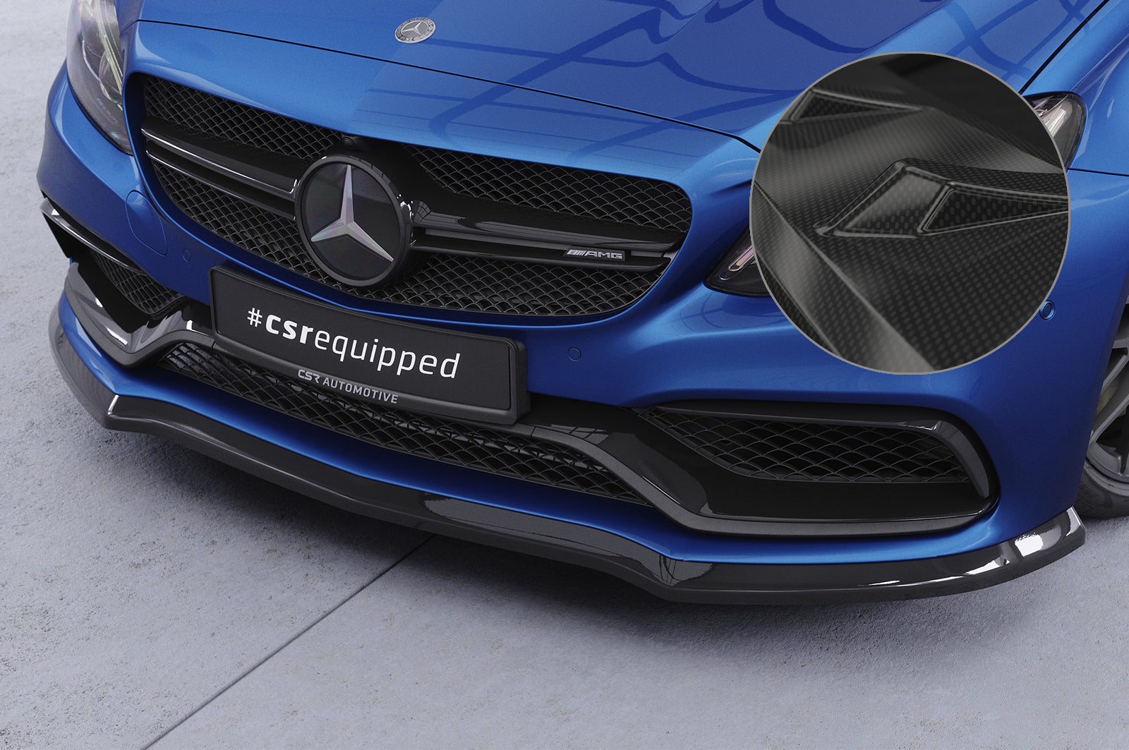 Mercedes-Benz C-Klasse Kombi | W205 | Frontlippe von CSR-Automotive