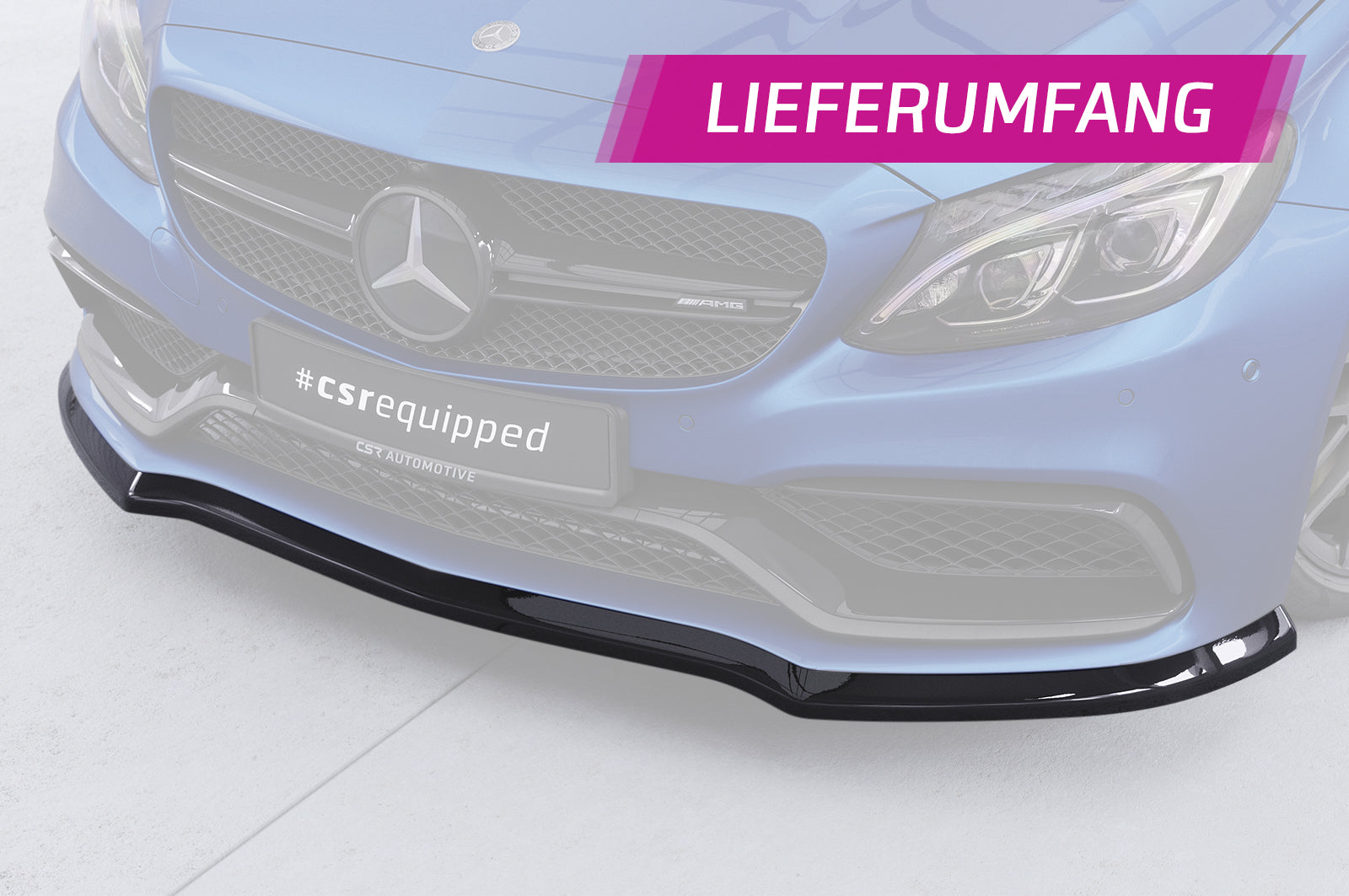 Mercedes-Benz C-Klasse Kombi | W205 | Frontlippe von CSR-Automotive