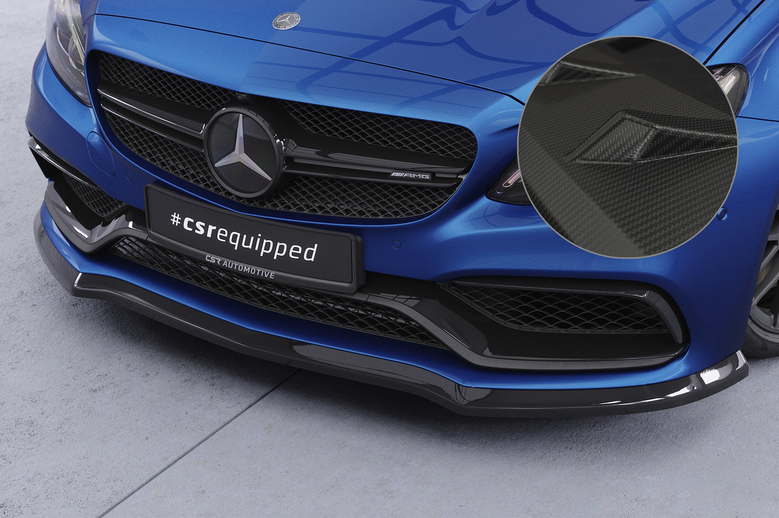 Mercedes-Benz C-Klasse Kombi | W205 | Frontlippe von CSR-Automotive