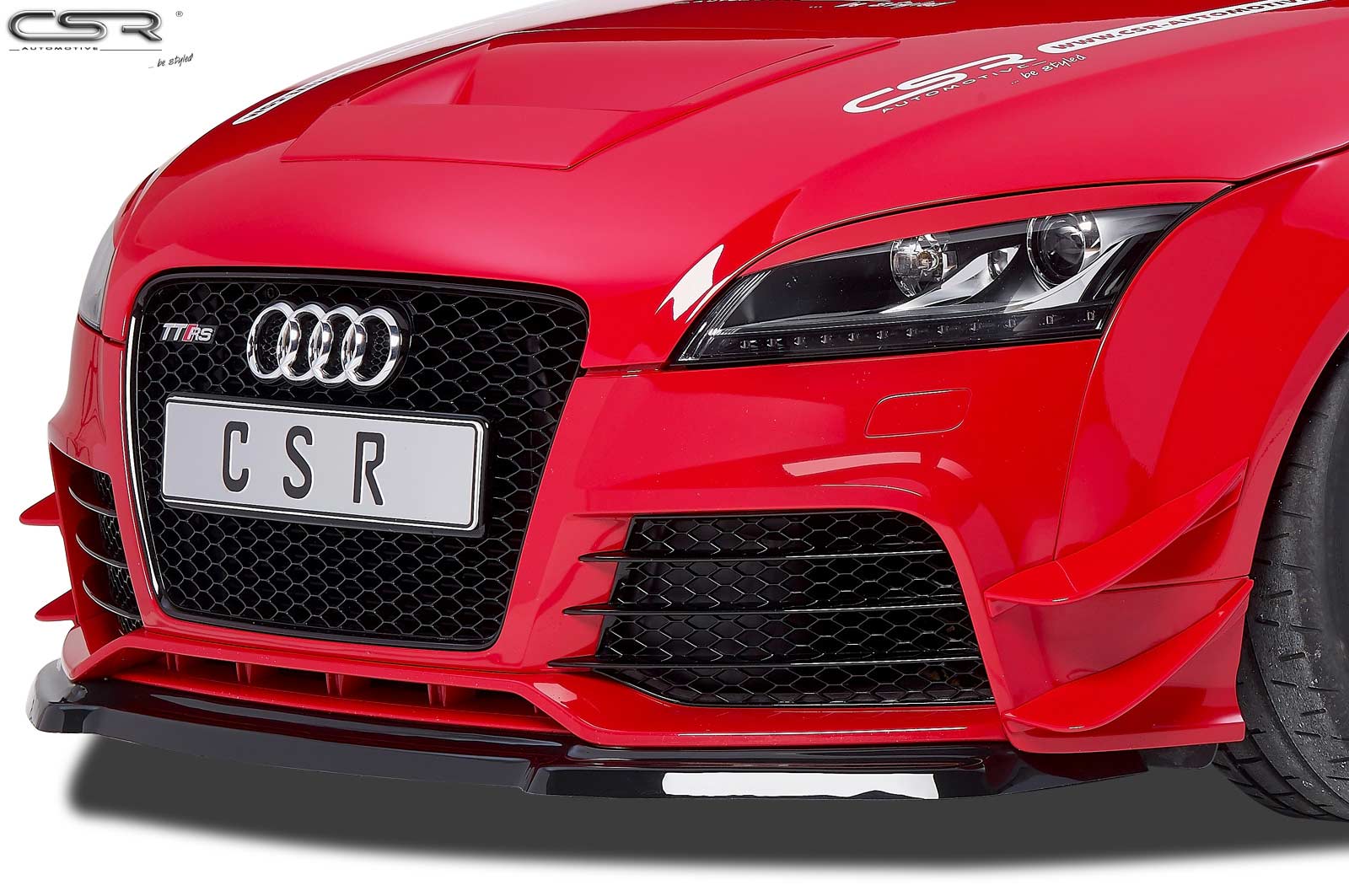 Audi TT RS 8J | Frontlippe CSL226