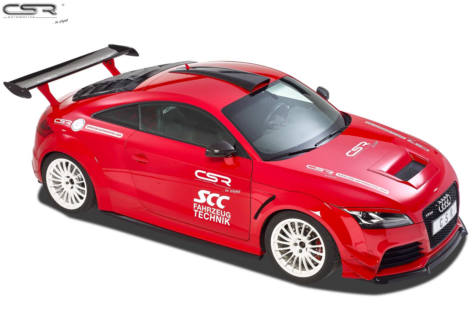 Audi TT RS 8J | Frontlippe CSL226