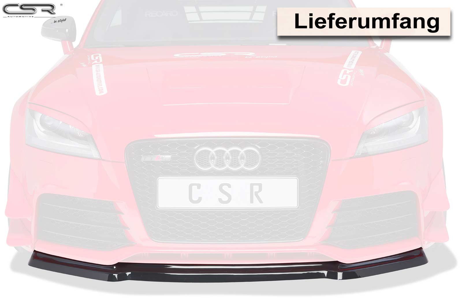 Audi TT RS 8J | Frontlippe CSL226