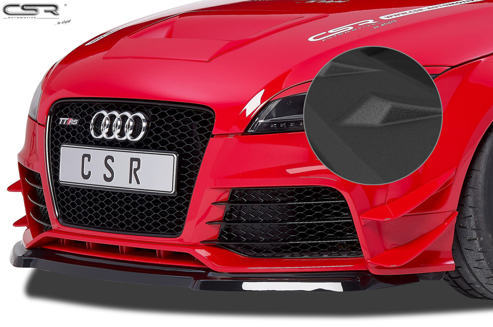Audi TT RS 8J | Frontlippe CSL226