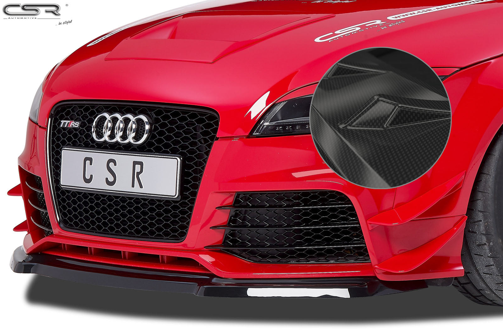Audi TT RS 8J | Frontlippe CSL226