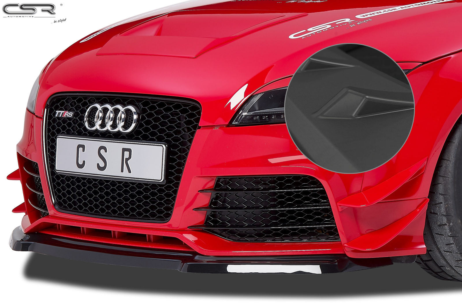 Audi TT RS 8J | Frontlippe CSL226