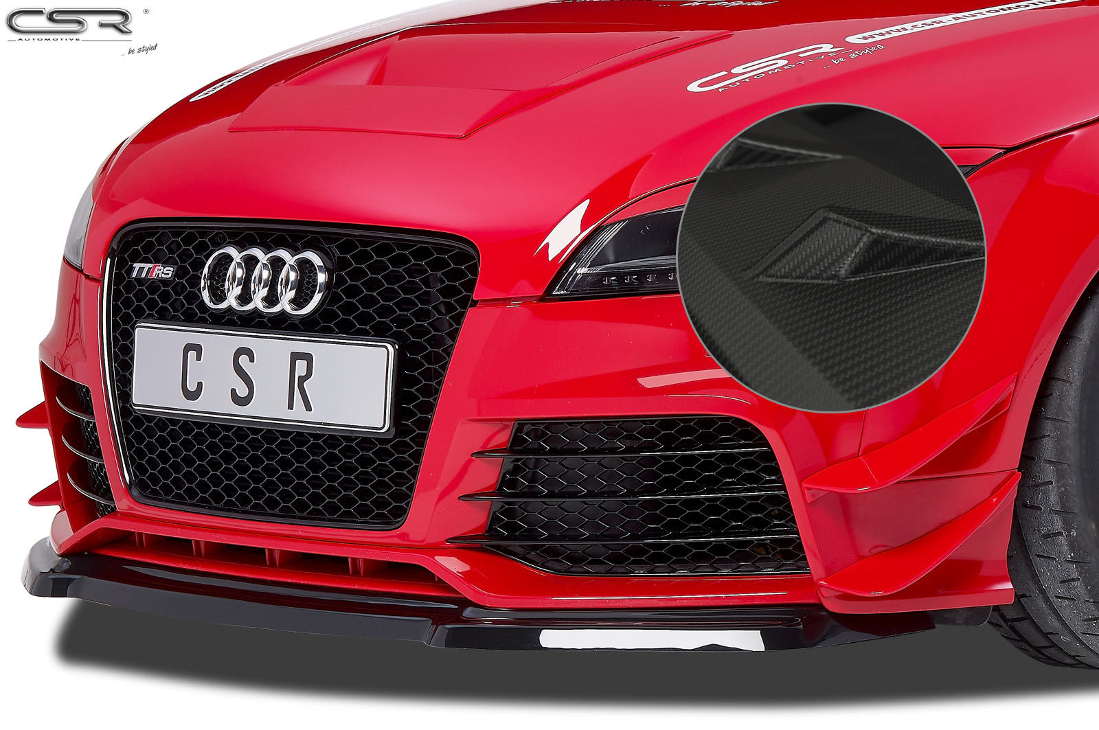 Audi TT RS 8J | Frontlippe CSL226
