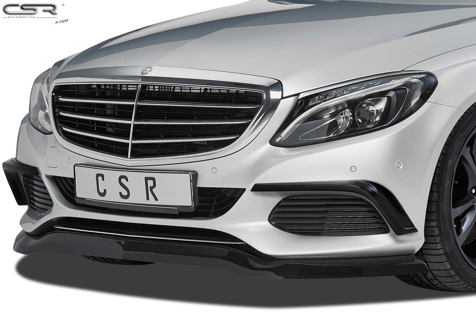 Mercedes-Benz C-Klasse Kombi | W205 | Frontlippe von CSR-Automotive