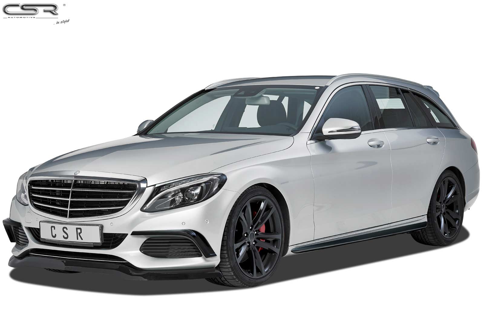 Mercedes-Benz C-Klasse Kombi | W205 | Frontlippe von CSR-Automotive